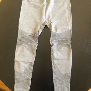 Light Grey Fabletics Leggings